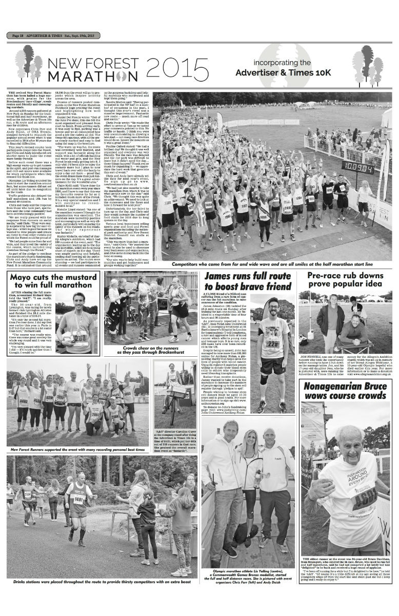 38 page 18 & 19 Marathon
