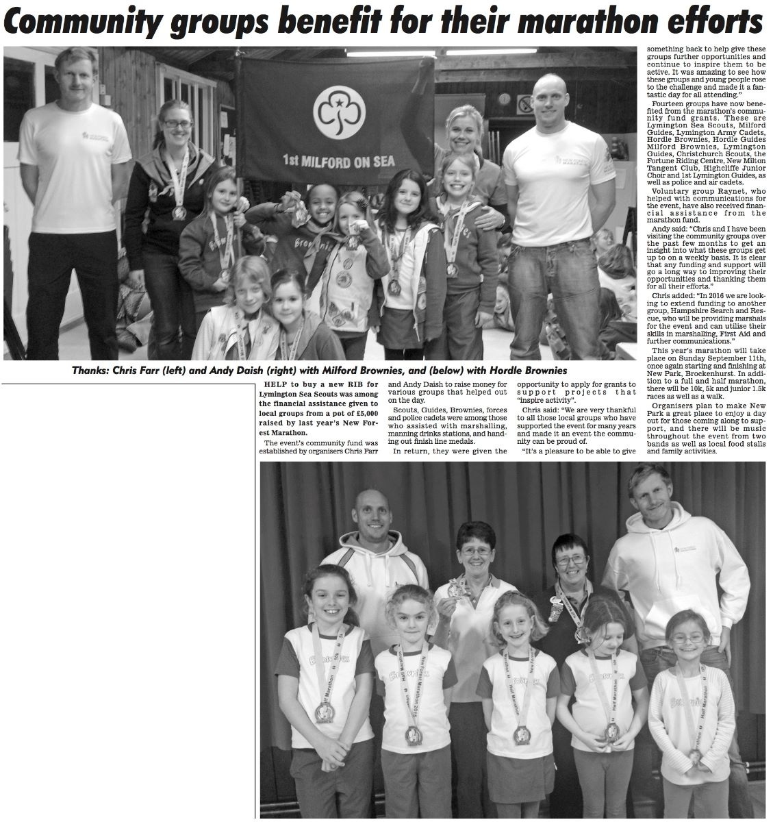 Community Groups Article