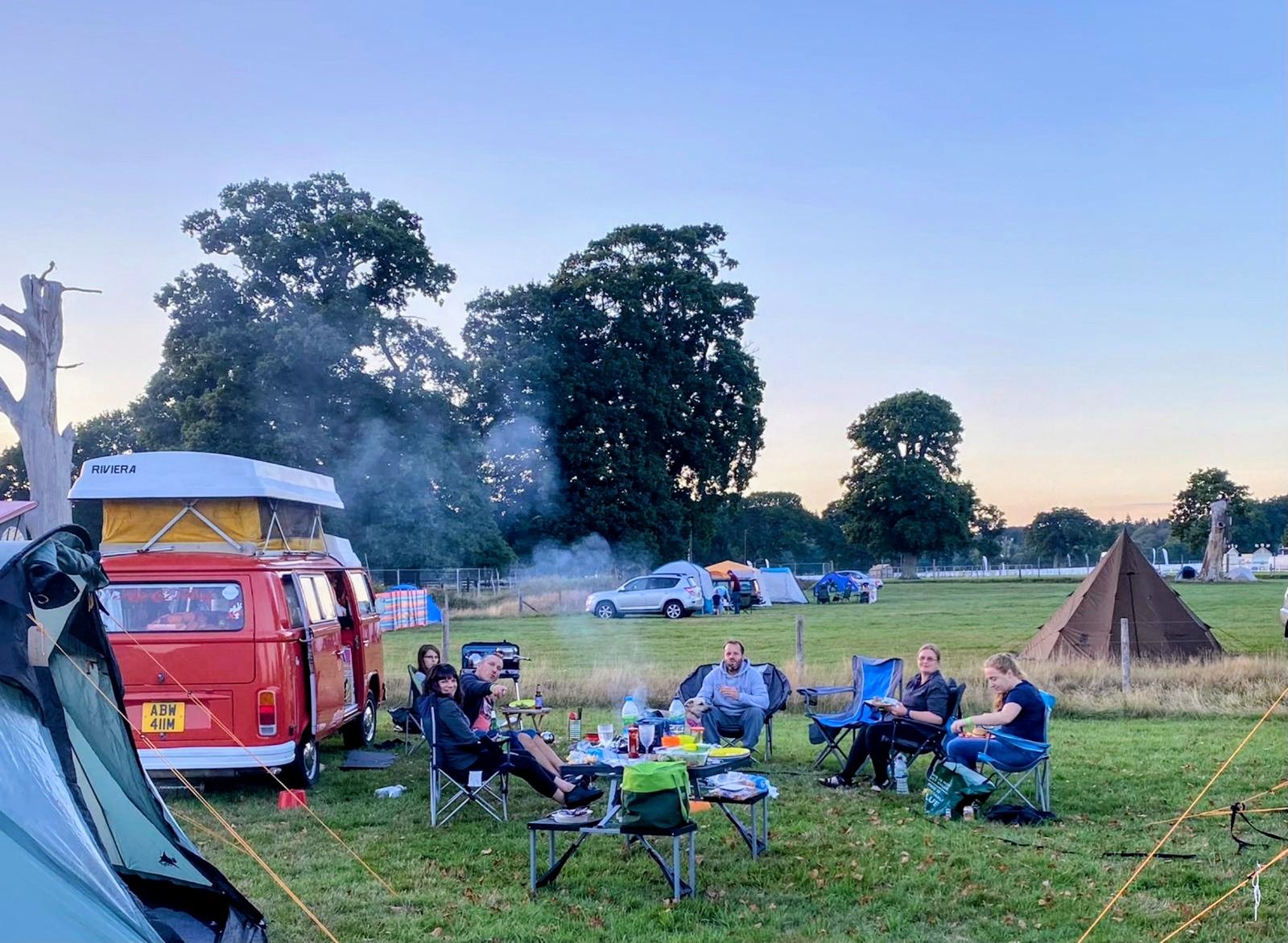 New Forest Marathon Camping Weekend Pass